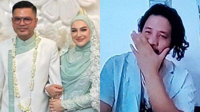 (Kiri) Haldy Sabri dan Irish Bella, (Kanan) Ammar Zoni - Sudah Ditinggal Irish Bella Nikah, Ammar Zoni Hancur Masa Tahanan Diperberat jadi 4 Tahun