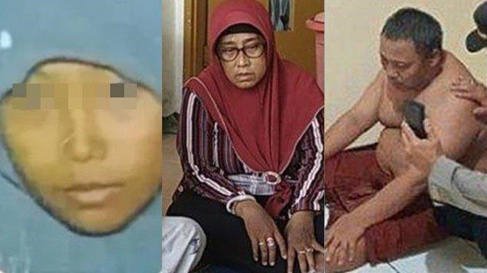 Sueb hancur meratapi nasib istrinya dibunuh ayah sendiri