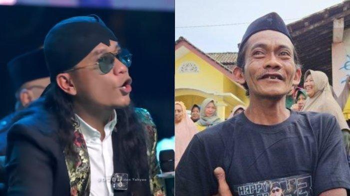 Foto pendakwah sekaligus Utusan Khusus Presiden Miftah Maulana Habiburrahman dan Sunhaji, seorang pedagang es teh di Magelang, Jawa Tengah yang sempat dihina oleh Gus Miftah. | Setelah mendapat hinaan dari Gus Miftah, Sunhaji, seorang pedagang es teh di Magelang, Jawa Tengah kini mendapatkan banyak bantuan dari donatur, Rabu (4/12/2024)
