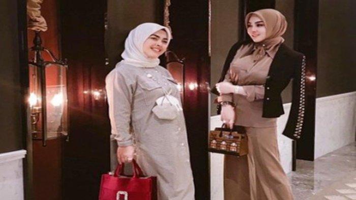 Syahrini dan Aisyarani