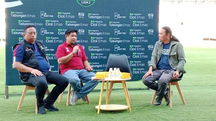 Talkshow Sriwijaya FC bersama Sripo-Tribun Sumsel di GSJ Palembang, Rabu (16/10/2024).