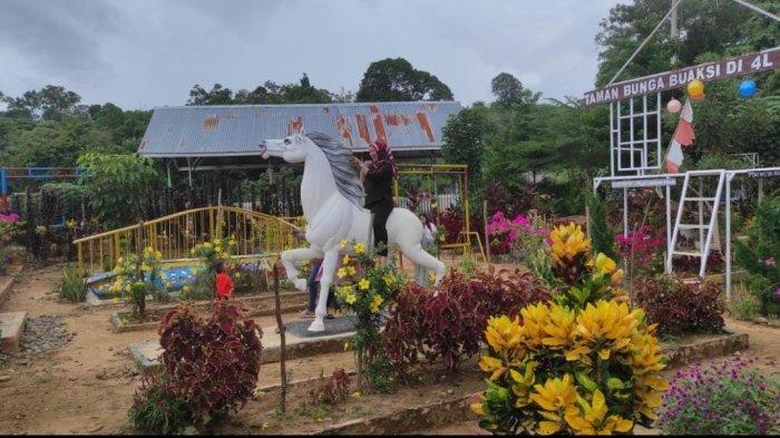 Taman Buaksi Empat Lawang salah satu wisata lokal di Empat Lawang yang bisa dikunjungi saat libur lebaran Idul Fitri.