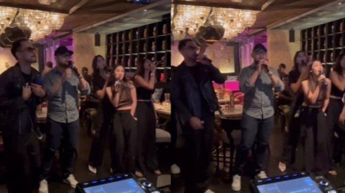 Tamara Tyasmara Asik Karaoke di Second Account IG