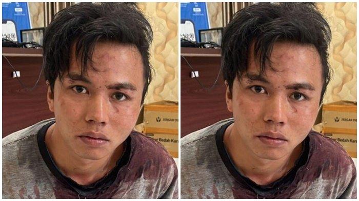 Tampang Ebi, bandar narkoba yang serang polisi di Lahat hingga tewas.