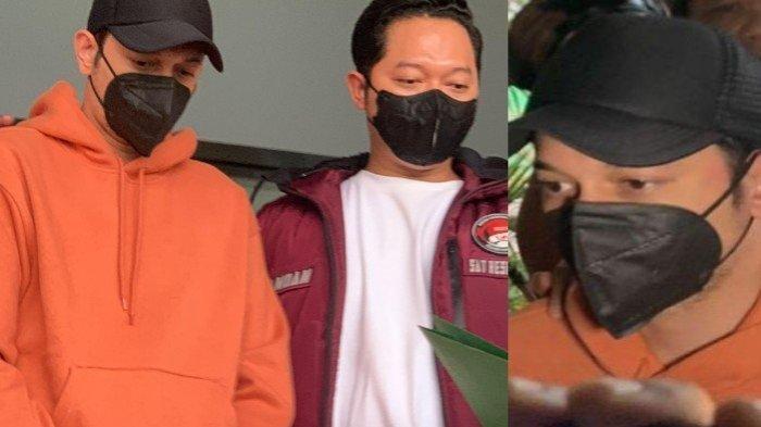 Tampang Lesu Andrew Andika Diborgol saat Pemeriksaan, Urine Positif Pakai Narkoba, Kondisi Diungkap