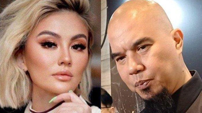KASUS ROYALTI LAGU : Ahmad Dhani (kiri) turut komentari kasus gugatan royalti jerat Agnez Mo (kanan), Selasa (4/2/2025). Sang penyanyi harus membayar royalti Rp 1,5 miliar ke Ari Bias