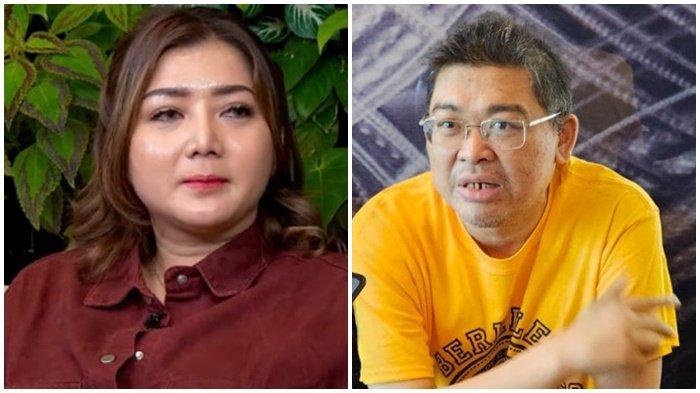 Pratiwi Noviyanthi alias Teh Novi (kiri) Alvin Lim, pengacara Agus Salim. - Teh Novi ngamuk usai difitnah Alvin Lim dan anak asuh jadi korban.