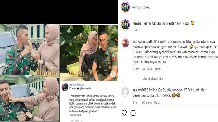 Teka-teki status Lettu Fardana pria yang diduga calon suami Ayu Ting Ting