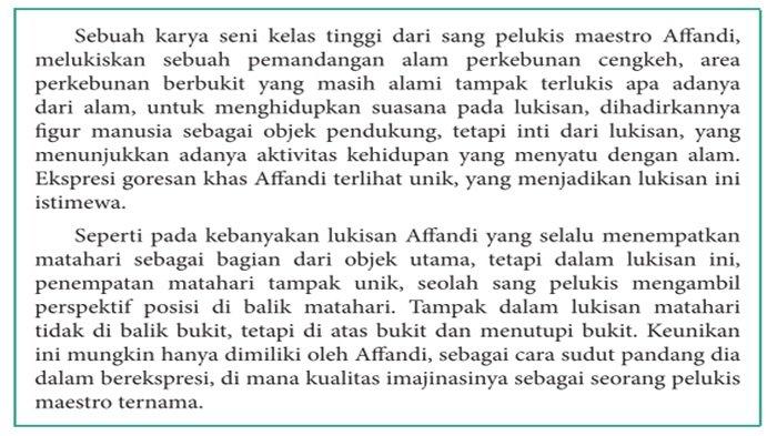 Teks Tanggapan, Bahasa Indonesia Kelas 9 SMP Halaman 89 Semester 2 Kurikulum 2013