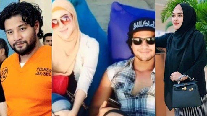 Ammar Zoni (Kiri) Zeda Salim (Kanan). Temani Ammar Zoni saat Terpuruk, Zeda Salim Beri Pujian