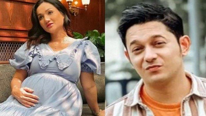 Tengku Dewi (kiri) Andrew Andika (kanan). Tengku Dewi Minta Cerai saat Hamil Besar, Andrew Andika Ngaku Sudah 2 Tahun Tak Berhubungan Intim