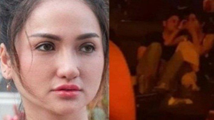 Tengku Dewi (kiri). Andrew Andika Ketahuan Mabuk Bareng Selingkuhan, Tengku Dewi Murka