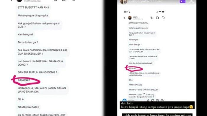 Terbongkar Motif Mail Asisten Nikita Bongkar Lolly Hamil, Wajar Isu Azizah Salsha Selingkuh Redup!