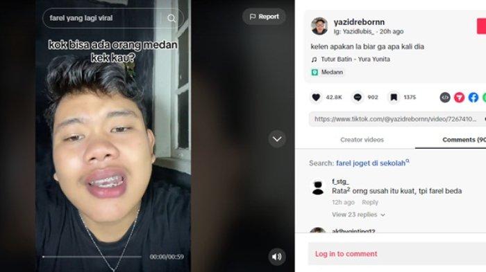 TikTokers Yazid Lubis Sebut Farel Aditya tak Mewakili Medan, Skakmat Nangis di Perantauan Meski Dibantu dr Richard Lee