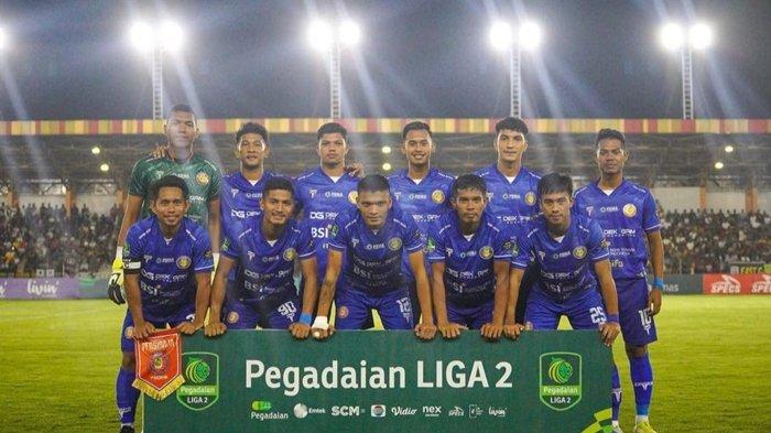 Starting eleven Tim Persiraja Banda Aceh saat menghadapi bermain imbang 1-1 atas PSPS Riau di Stadion Kaharuddin Nasution Pekanbaru pada Senin (6/11/2023) malam.