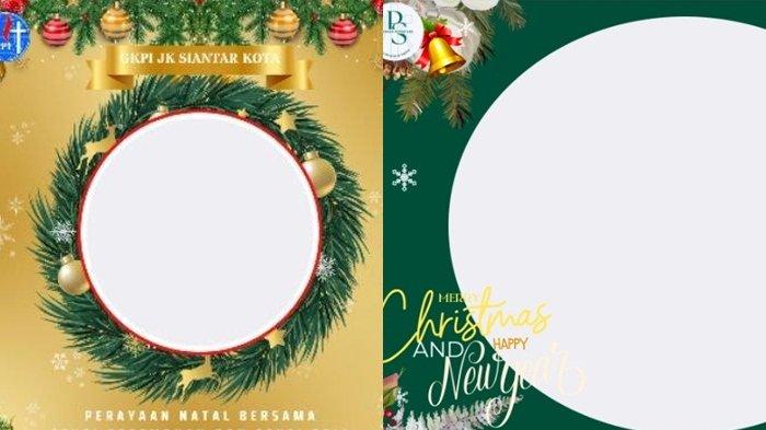 Twibbon Hari Natal dan Tahun Baru 2024