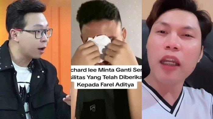 Ubey Apsenso Selebgram Palembang bongkar chat Farel Aditya, seteru Richard Lee ngaku direndahkan.
