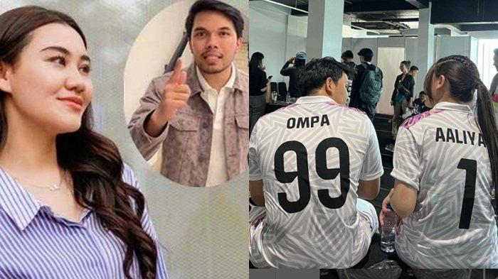 Inilah unggahan foto terbaru Thariq Halilintar dan Aaliyah Massaid (kanan) dianggap resmi pacaran.