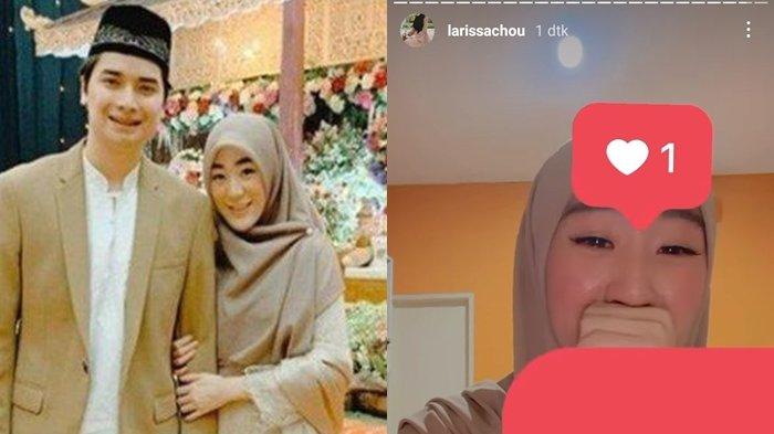 Larissa Chou dan Alvin Faiz