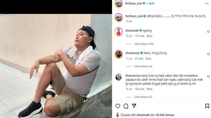 Unggahan Sule disorot