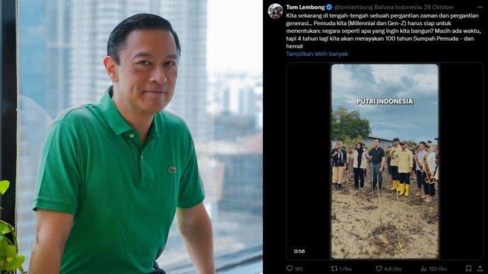 Unggahan Terakhir Tom Lembong Sehari Sebelum Tersangka, Mantan Tim Sukses Anies Singgung Masa Depan
