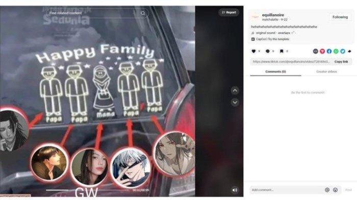 Unggahan ibu dari 4 anak tewas di Jagakarsa jadi sorotan usai pengakuan suami, Panca Darmansyah.