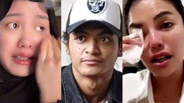 Lolly (kiri), Vadel Badjideh (tengah), Vadel Badjideh Benar, Lolly Ngaku Sudah tak Perawan