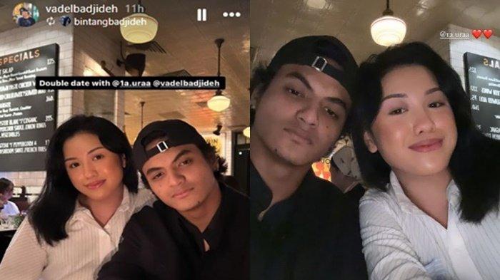 Vadel Badjideh dan Lolly asik dinner di momen ulang tahun Nikita Mirzani