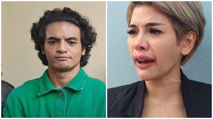 (kiri)Vadel Badjideh (kanan) Nikita Mirzani. Kini Vadel Badjideh merasa Nikita Mirzani memanfaatkan kasus Lolly untuk mencari keuntungan pribadi.