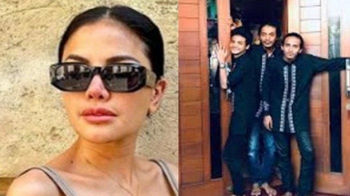 Nikita Mirzani (kiri) Keluarga Badjideh (kanan). Vadel di Penjara, Nikita Mirzani Hancurkan Rumah Keluarga Badjideh