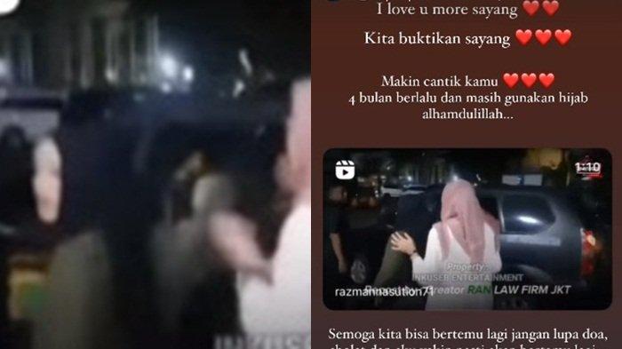 Vadel menanggapi video salam dari Lolly