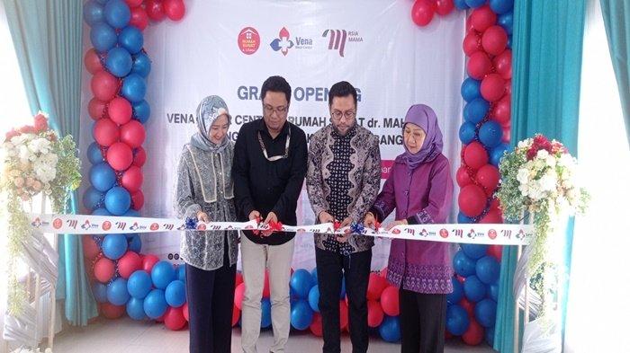 Vena Wasir ekspansi membuka cabang ke 31 di Palembang sekaligus menjadi cabang pertama di Palembang di RSIA Mama Palembang Lembing Kampus No.15 Blok f, Lorok Pakjo, Ilir Barat I Palembang.