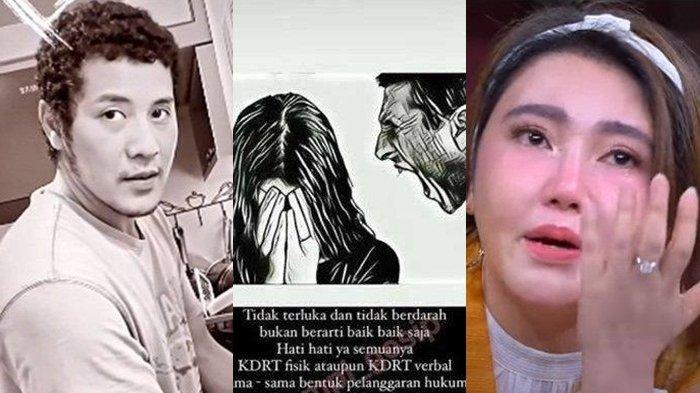Via Vallen membahas kekerasan dalam rumah tangga (KDRT) di media sosialnya.
