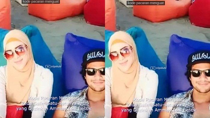 Video Kode Pacaran Menguat, Zeda Salim Satu satunya Artis yang Diizinkan Ammar Zoni Besuk