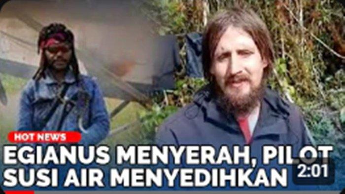Video Sedih Lihat Kondisi Terakhir Pilot Susi Air, OPM Umumkan Proposal Pembebasan Philip Mark