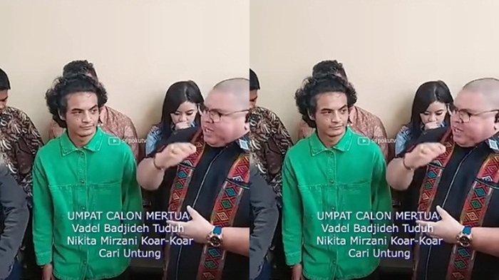 Video Vadel Badjideh Tuduh Nikita Mirzani Koar Koar Cari Untung dari Kasus Lolly, Umpat Calon Mertua