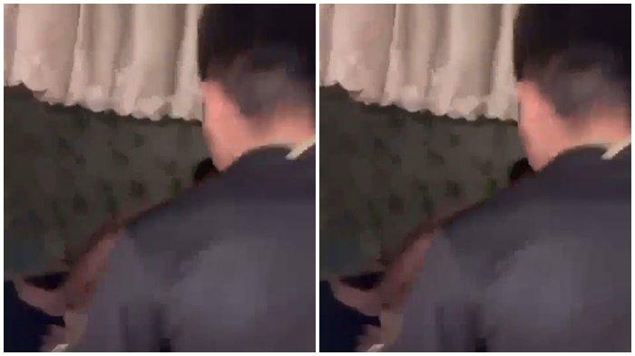 Video tangkapan layar video mesum beredar di Lubuklinggau, Kamis (28/3/2024).