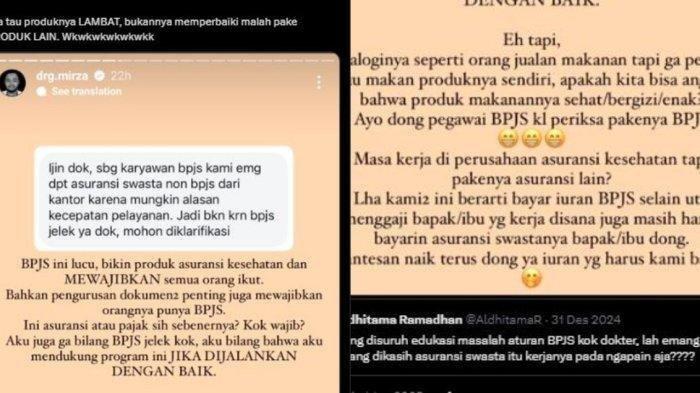 Viral Diduga Pegawai BPJS Difasilitasi Asuransi Swasta, BPJS Kesehatan Ungkap Alasan: Kecepatan