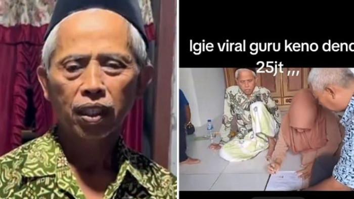 GURU NGAJI : Tangkapan layar instagram pada Jumat (18/7/2025) : Viral Guru Ngaji Paruh Baya di Demak Didenda Rp 25 Juta Karena Tampar Murid