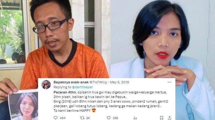 Unggahan Lawas Willy Suami Dokter Qory Ungkap Perjalanan Rumah Tangga Viral, Ternyata Tak Direstui