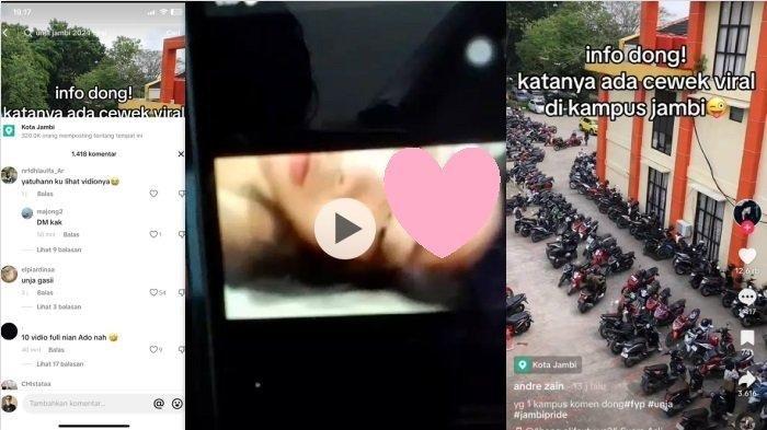 Viral Video Asusila 'Enak Yank' 20 Detik Diduga Eks Presma UNJA