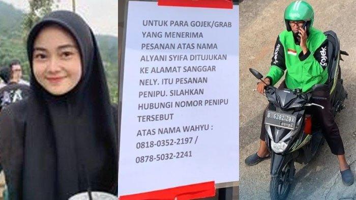 Viral Wanita Diteror Pria Karena Cintanya Ditolak, Balas Dendam Pesan 20 Ojol Kirim Makanan Fiktif.
