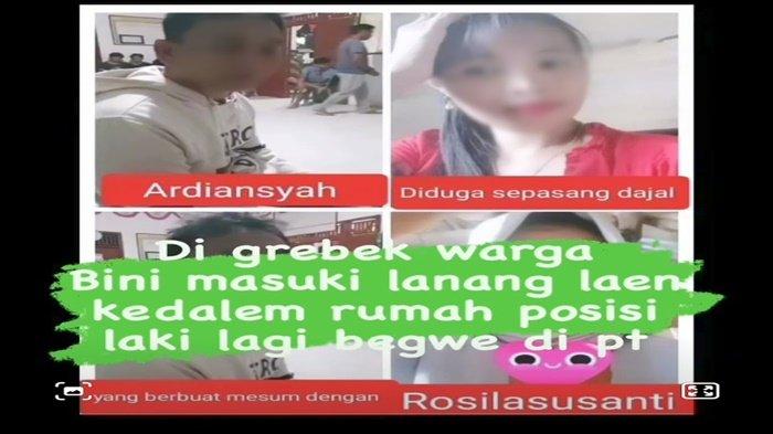 Viral video seorang pria dan wanita bermesraan di dalam kamar. Belakangan diketahui kejadian tersebut di Banyuasin, Sumatera Selatan (Sumsel), Rabu (1/11/2023)
