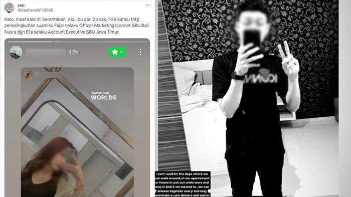 Viral isu perselingkuhan antara pegawai BUMN dengan bawahannya di beda kota. Terungkap sosok pelakor selingkuhan pegawai BUMN yang sudah memiliki istri dan anak.