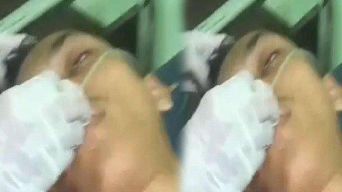 Viral sejumlah perawat di Gowa cengengesan dan tuduh pasien korban kecelakaan mabuk.