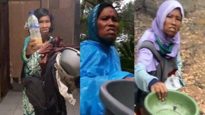 Viral sosok Baliah, pengemis 'A Kasihan A, Teh Kasihan Teh' di Gunung Salak, Bogor, rela ngemis demi keluarga.