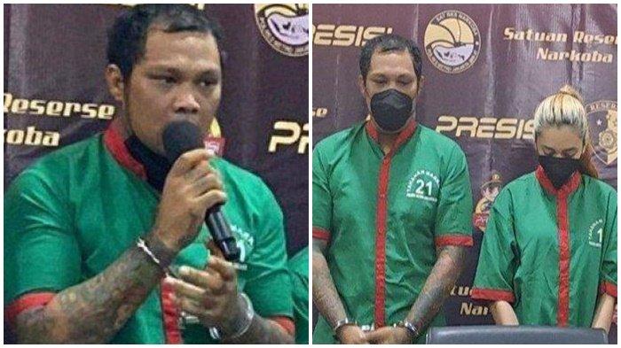 Virgoun ngaku pakai narkoba jenis sabu untuk diet.