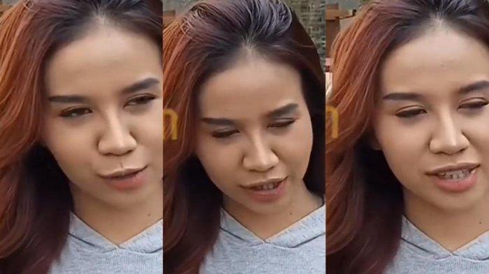 Wajah asli Mayang pakai kamera jahat wartawan