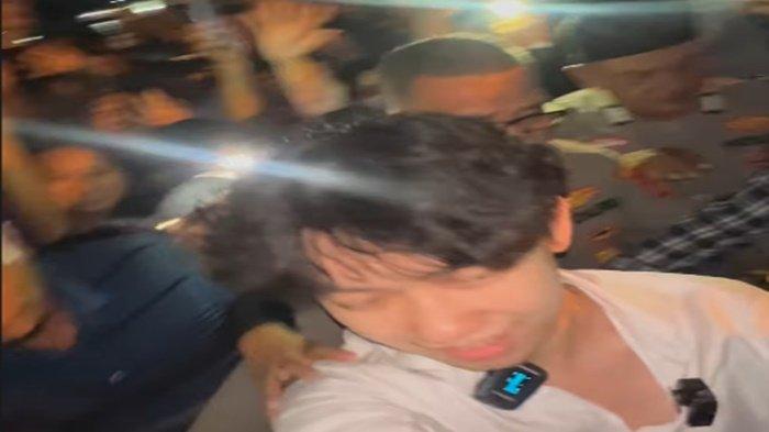 WILLIE SALIM BUKBER - Tangkapan layar Instagram Willie Salim Rabu (19/3/2025). Willie Salim saat mengadakan bukber di BKB Palembang Selasa (18/3/2025).