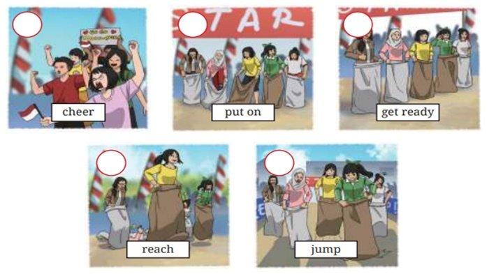 Worksheet 1.20, Bahasa Inggris kelas 8 SMP halaman 61 Kurikulum Merdeka